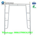 Walk Through Form Steel H Frame Scaffold From Factory